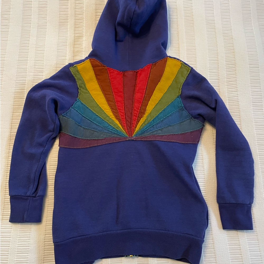 Aviator Nation starburst hoodie size 8